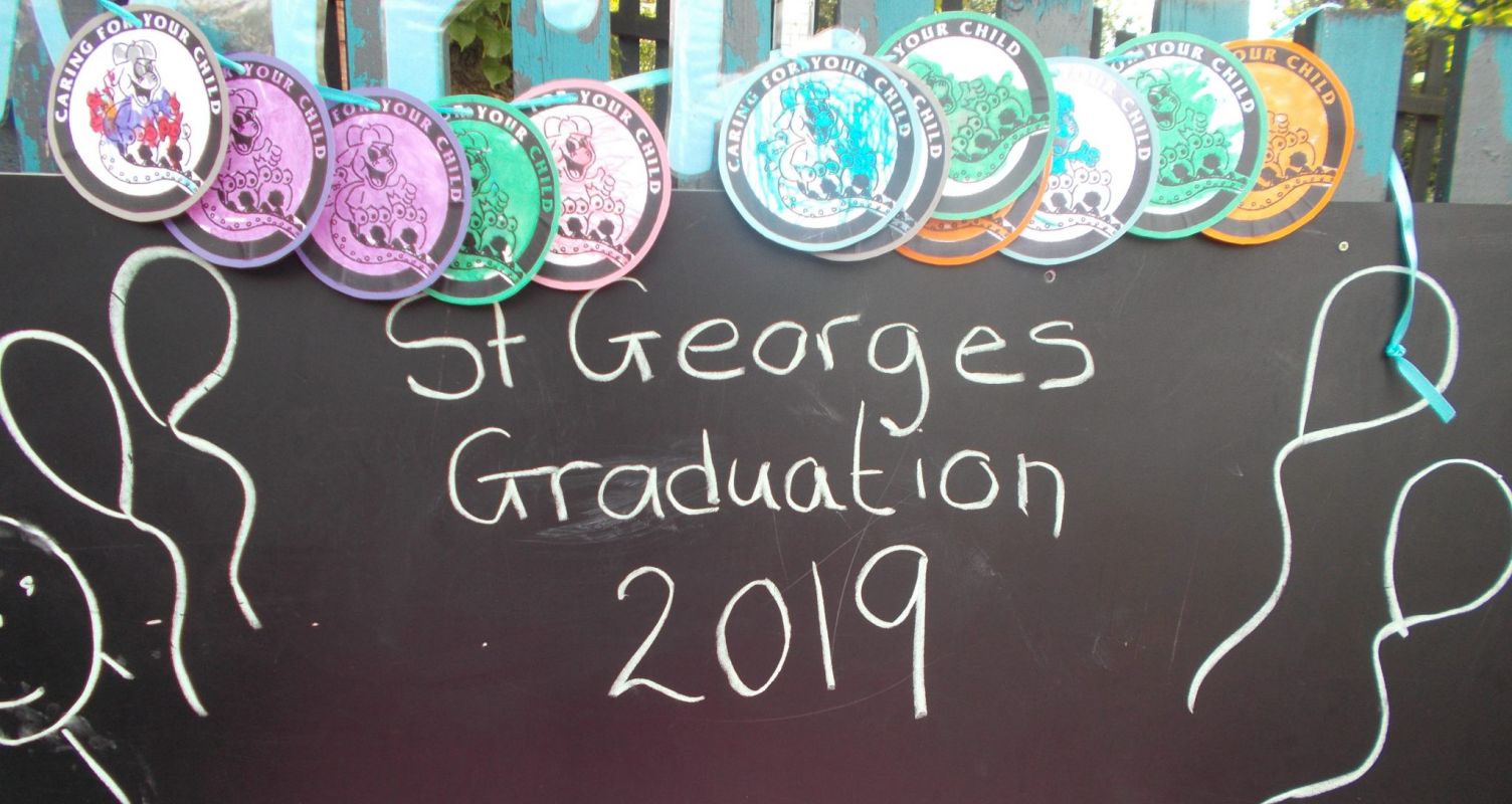 Graduation at Grace Road